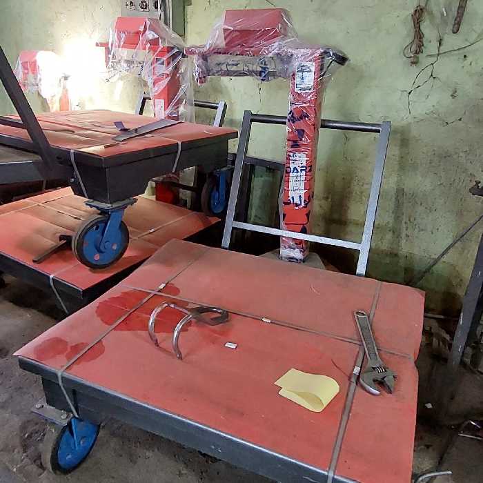 باسکول سنگی یک تن (پس کرایه)