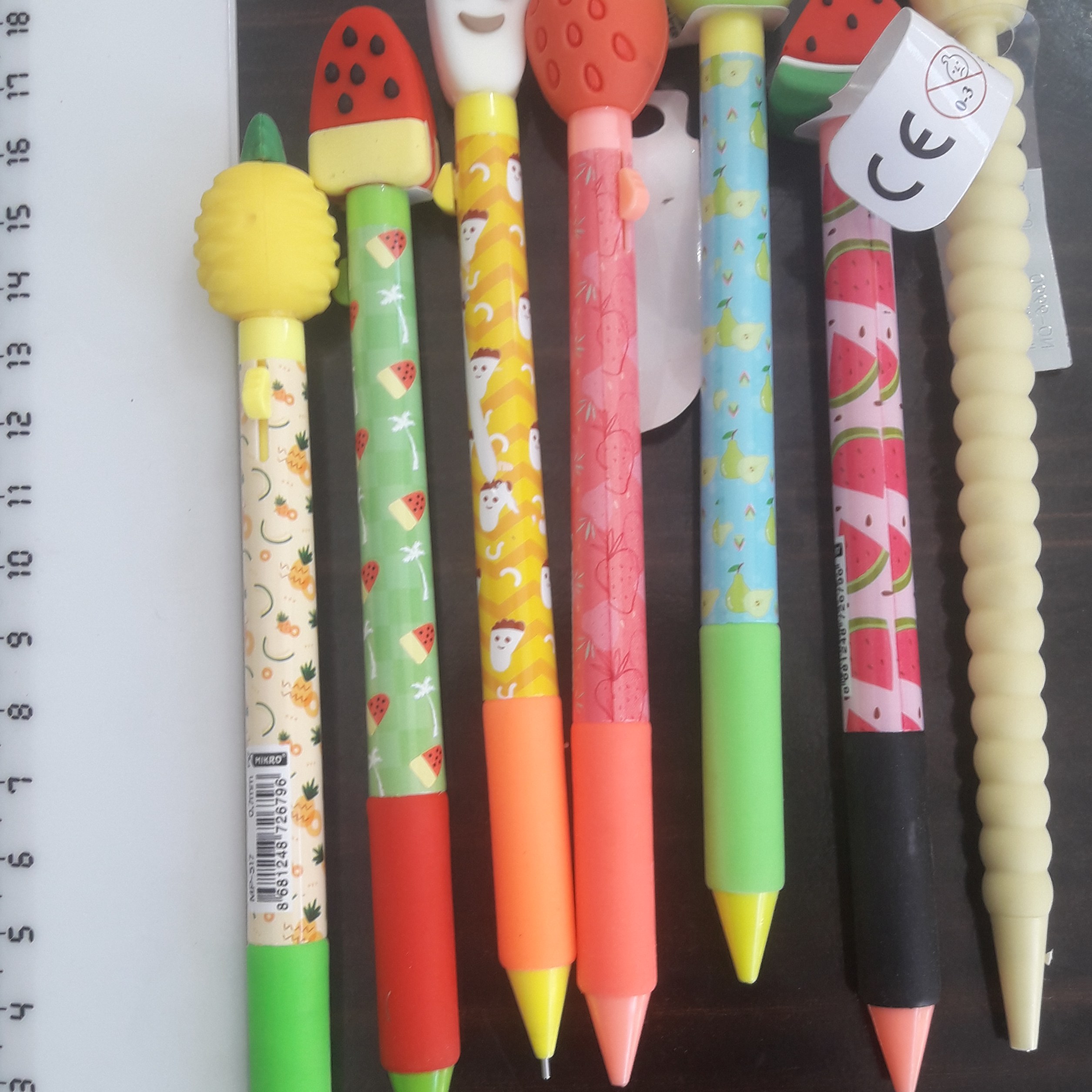 اتود طرح میوه