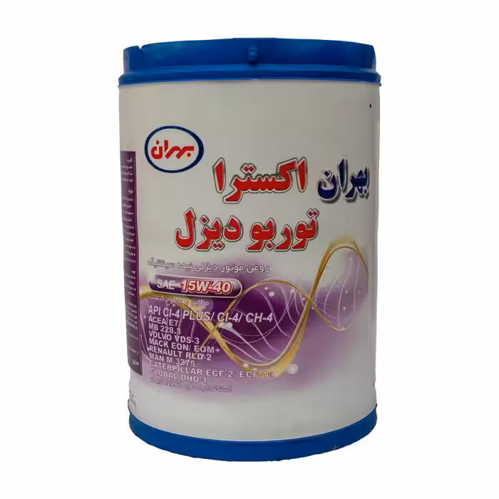روغن موتور بهران اکسترا 15w40