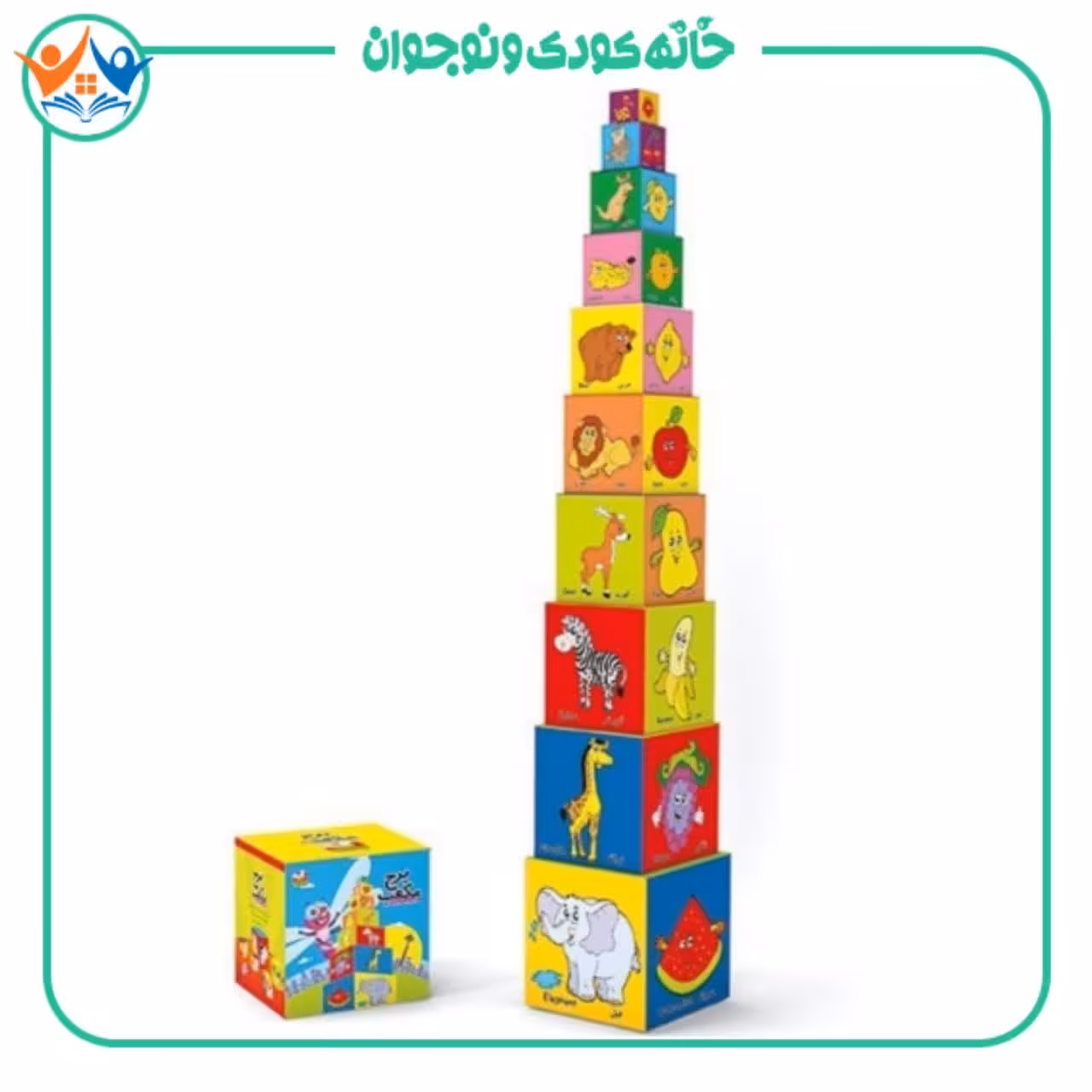اسباب بازی فکری برج مکعب