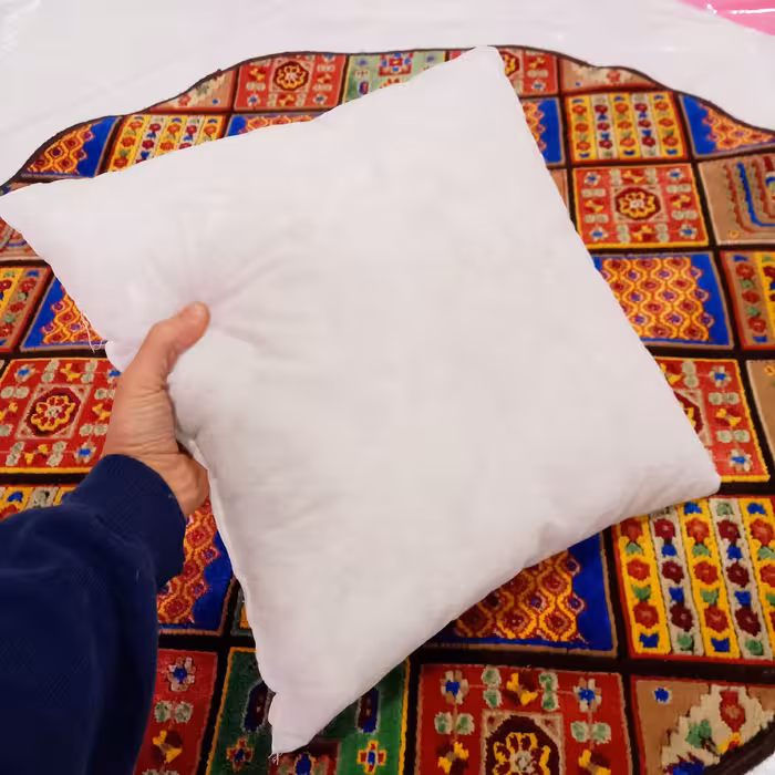 کوسن  الیافی (5عددی) 35 سانت درجه یک 350 گرمی، محصول گروه تولیدی دایکو