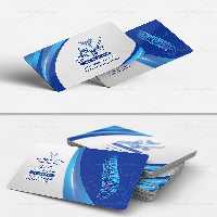کارت ویزیت متخصص ستون فقرات | گرافیک با طعم تربچه