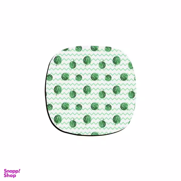 زیر لیوانی ترمه طراحان ایده مدل هندوانه یلدا کد CFP1727