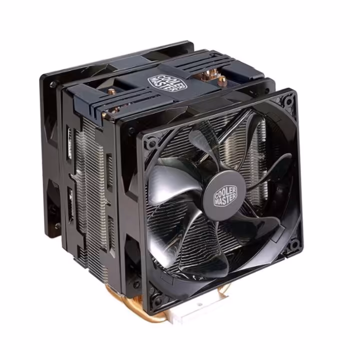 فن پردازنده کولرمستر Hyper 212 LED Turbo Black Edition