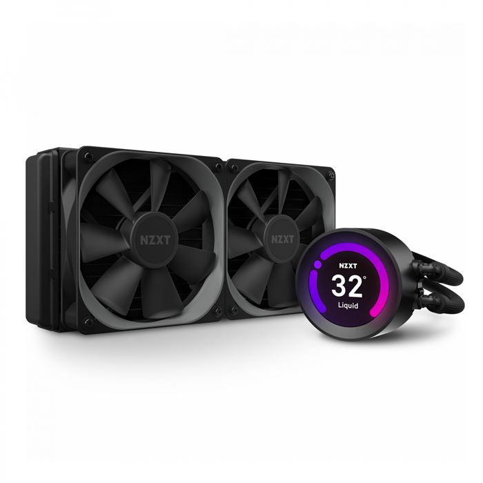 فن پردازنده ان زد ایکس تی NZXT Kraken Z53 Matte Black