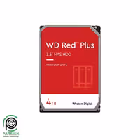 هارددیسک اینترنال وسترن دیجیتال سری رد پلاس مدل WD40EFZX ظرفیت 4 ترابایت