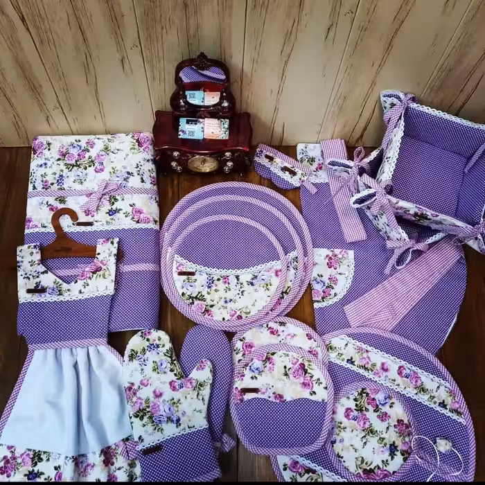 سرویس آشپزخانه گلدار