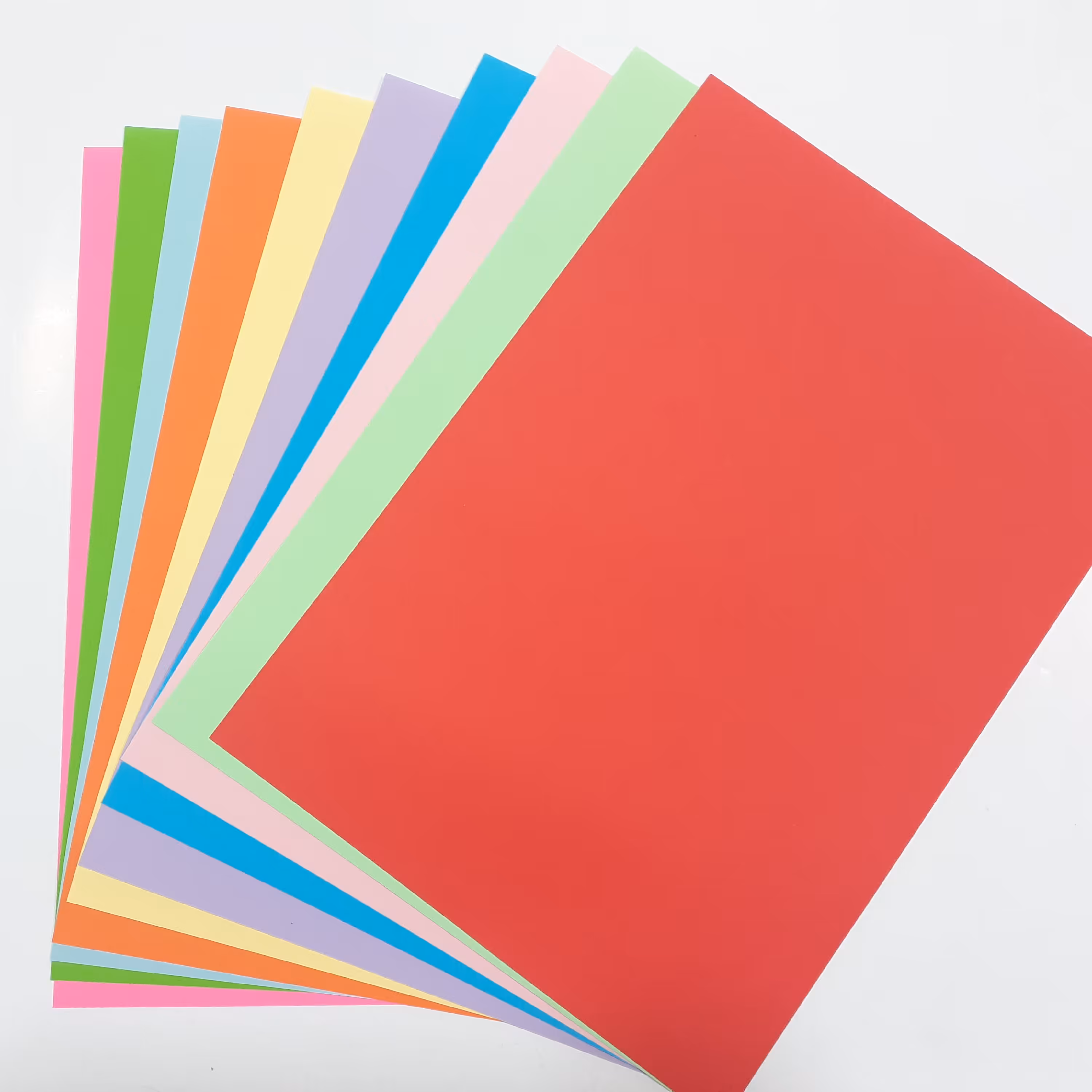 کاغذرنگی دوطرف رنگی بسته 50تایی