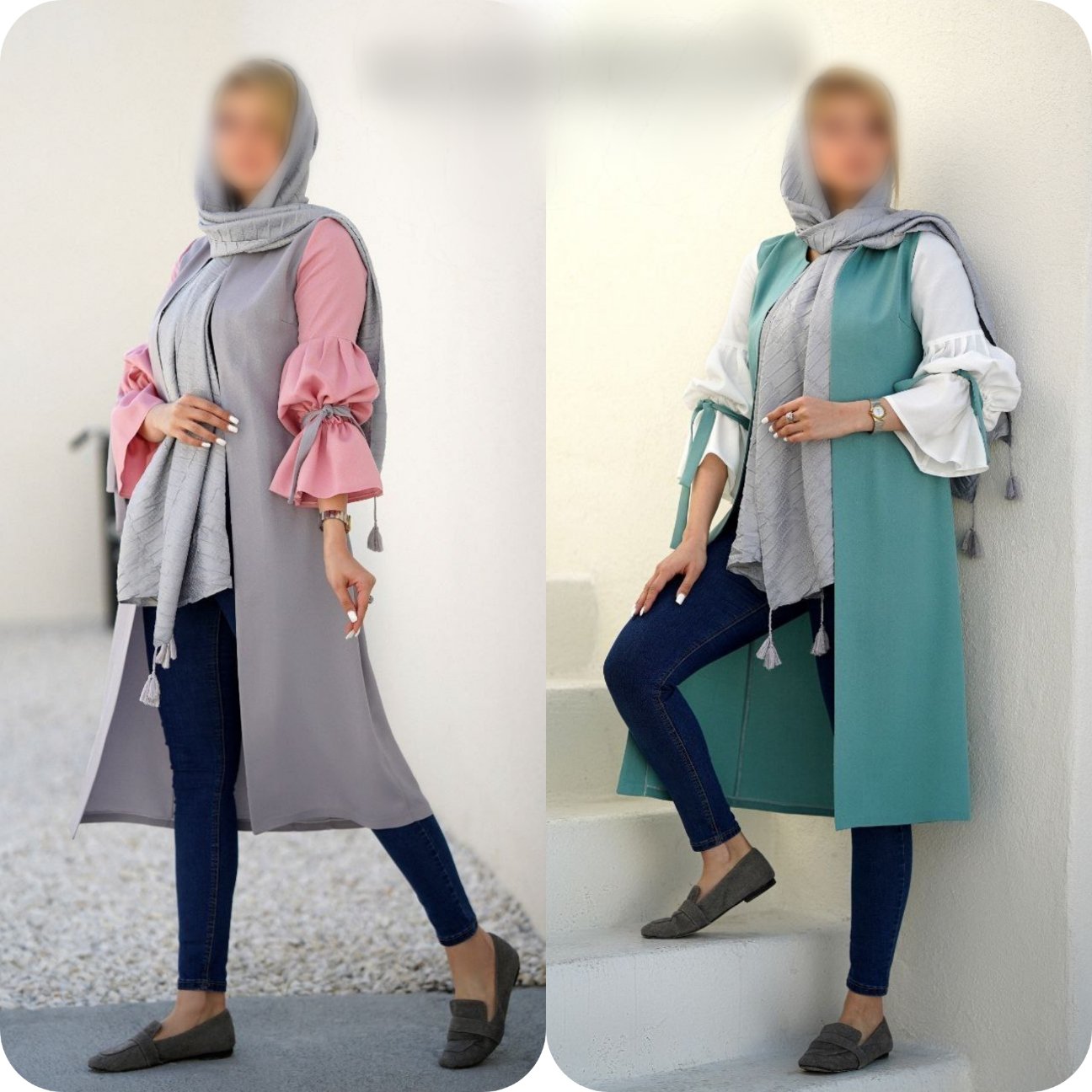 مانتو زنانه و دخترانه عیدانه در رنگبندی مانتو مدل ریحانه