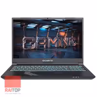 مشخصات، قیمت و خرید لپ تاپ گیمینگ 15 اینچی GIGABYTE مدل G5 2023 - رایتاپ