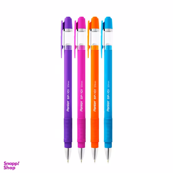 خودکار پنتر مدل SP 101 بسته 4 عددی