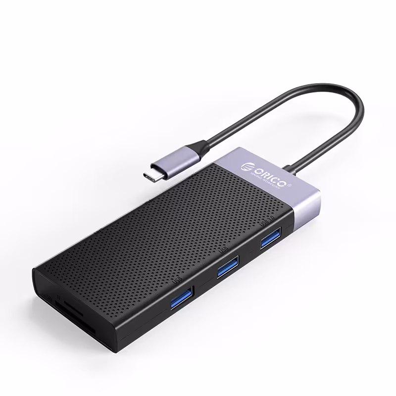 هاب Type-C چندکاره اوریکو مدل MDK-10P