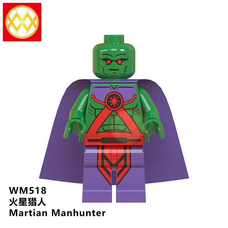 لگو مینی فیگور مارشال منهانتر یا مرد مریخی