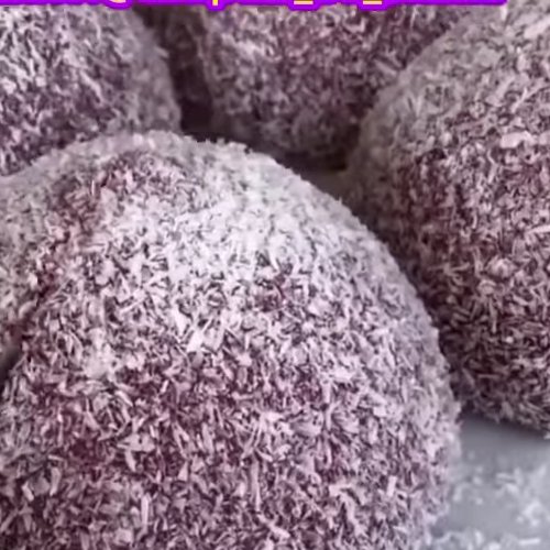 دسر توپی  اناری اعلا   دسر مناسب یلدا ( پک دوعددی)