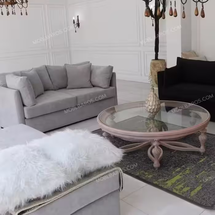 ست مبلمان جدید  راحتی سفارشی  (ارسال با باربری پس کرایه)