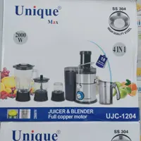 آبمیوه گیری 4 کاره یونیک 