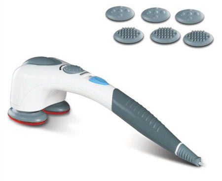 ماساژور دستی دو سره مادون قرمز iRest SL C02 2