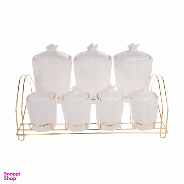 ست جا ادویه ای 7 پارچه ماگرو مدل 009