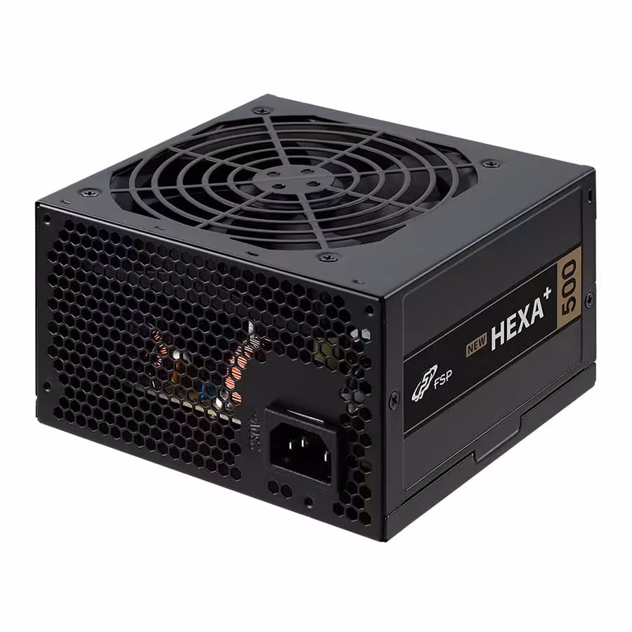 قیمت و خرید پاور کامپیوتر 500 وات اف اس پی مدل  HEXA | یاس ارتباط