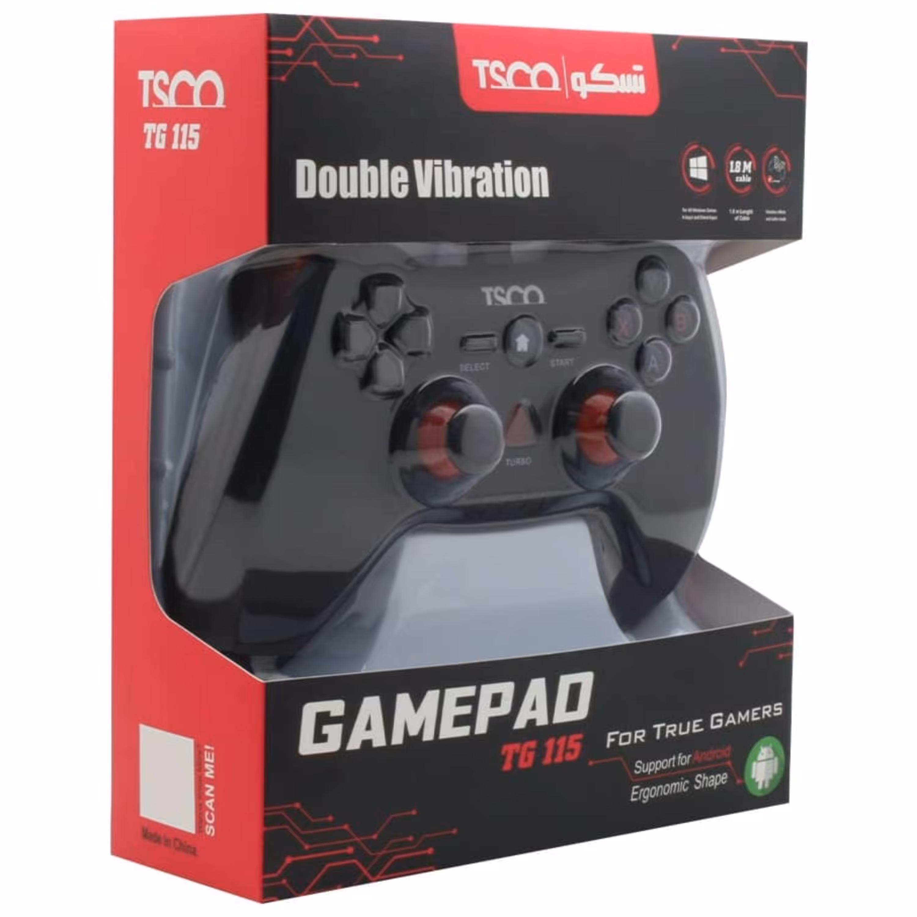 دسته بازی تک دسته Tsco TG 115