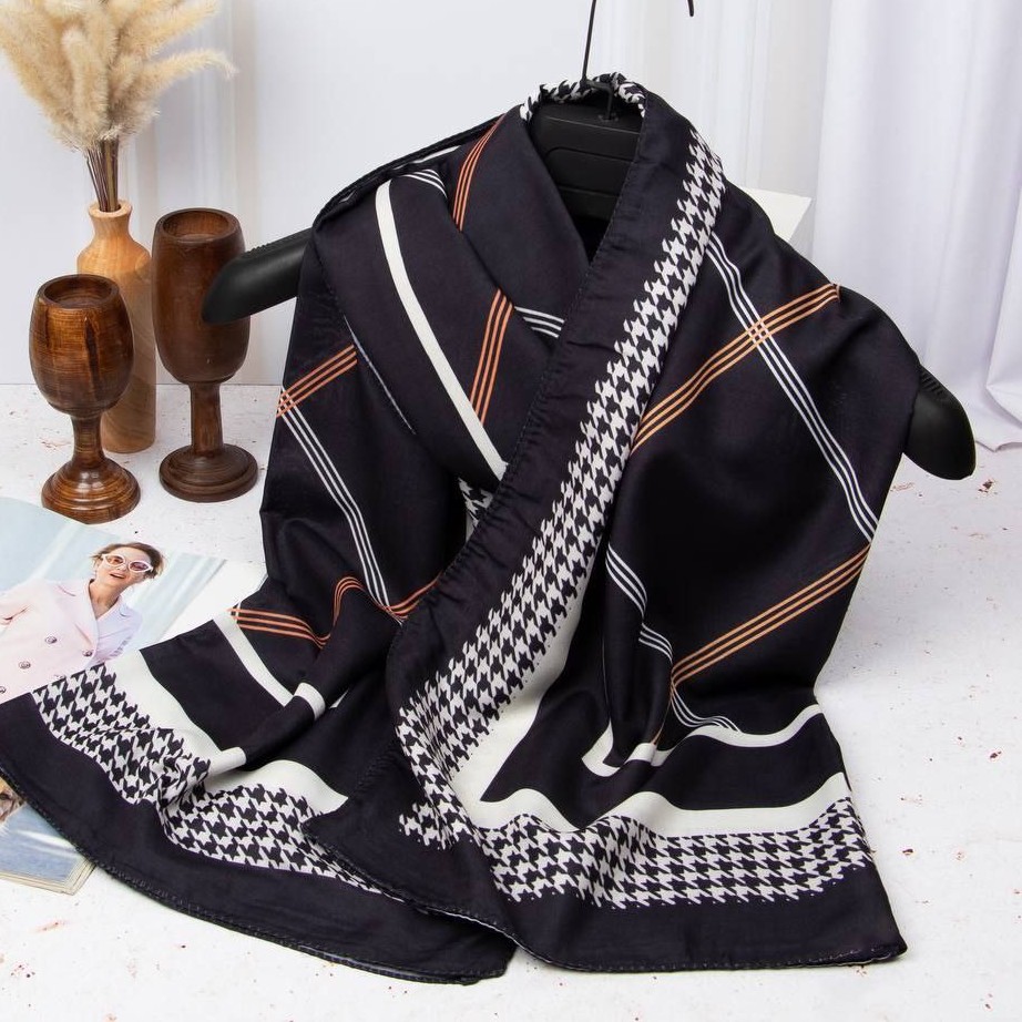 شال نخی سوپرنخ تابستانه در 4 طرح 