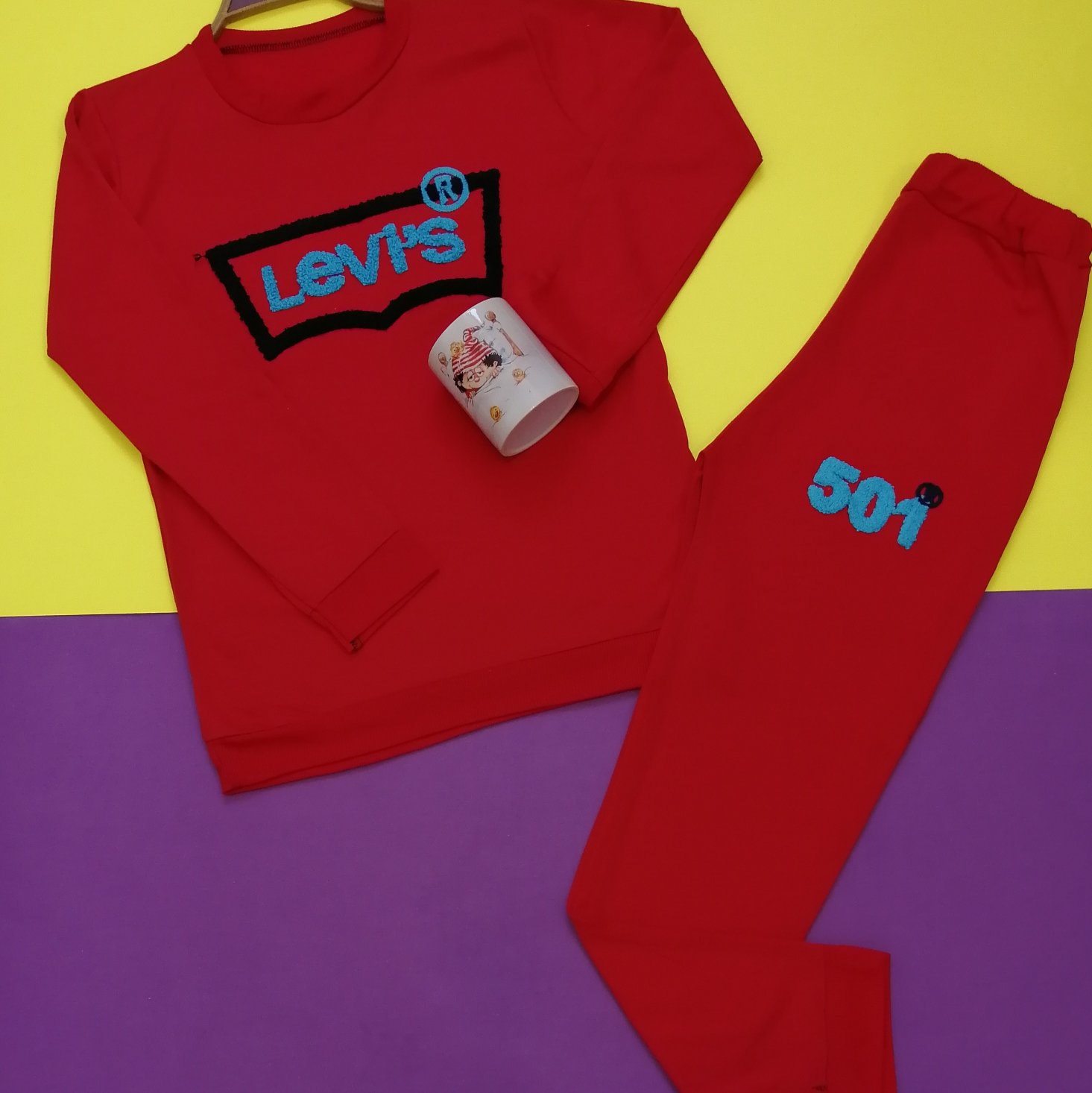 بلوز و شلوار دورس پاییزه