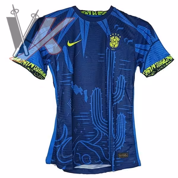 لباس دوم کانسپت برزیل 2023 نسخه پلیری کد 2303100