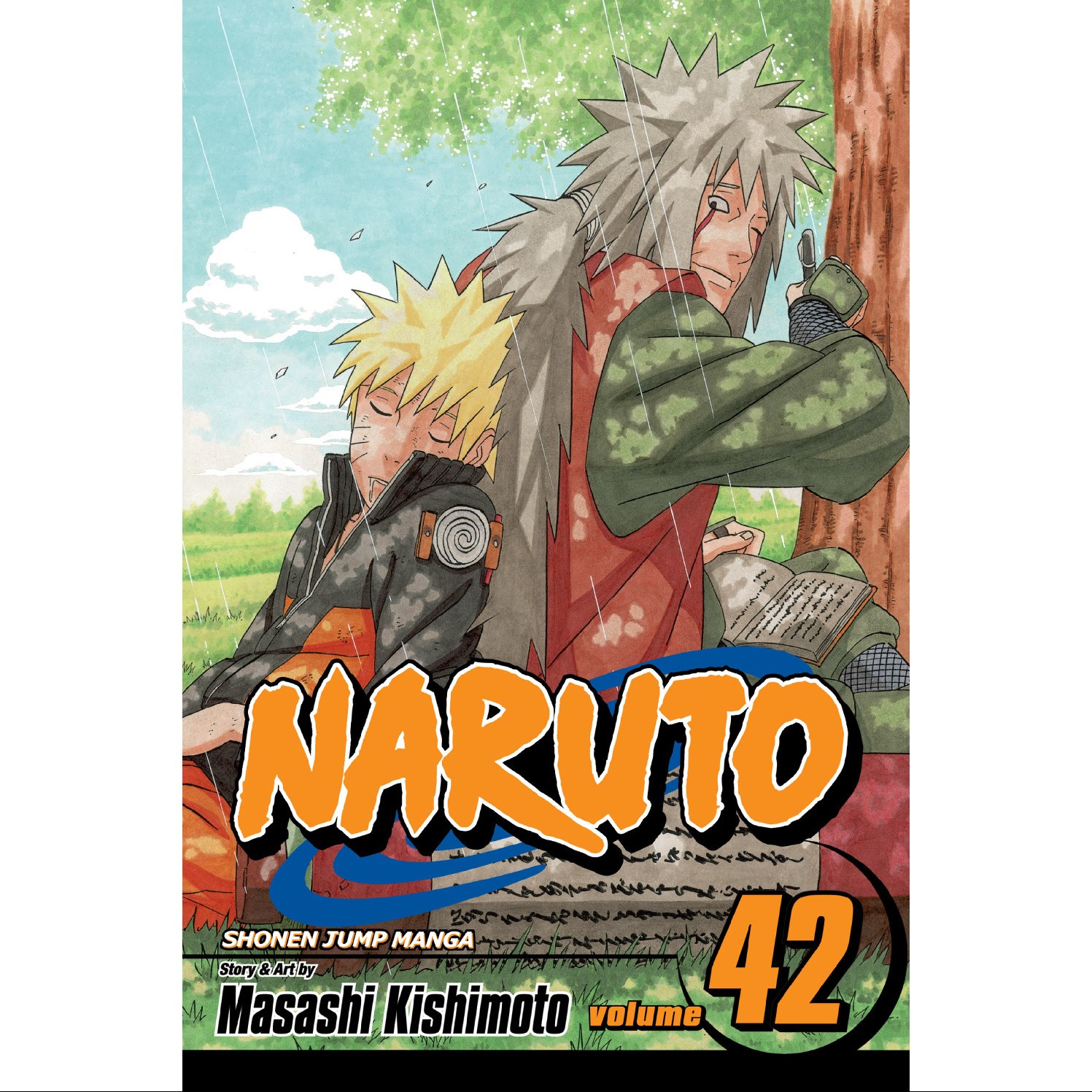 کتاب مانگا ناروتو جلد 42 - Naruto