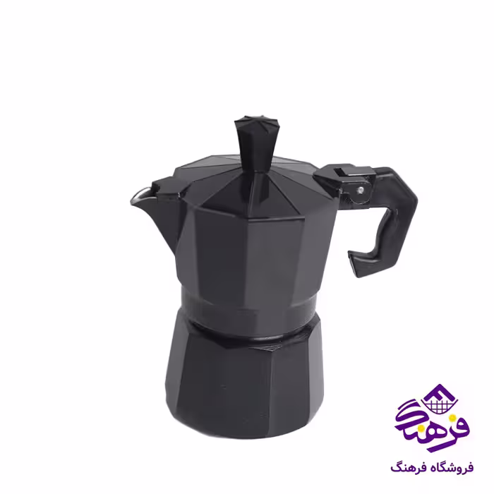 قهوه جوش 3کاپ رنگی