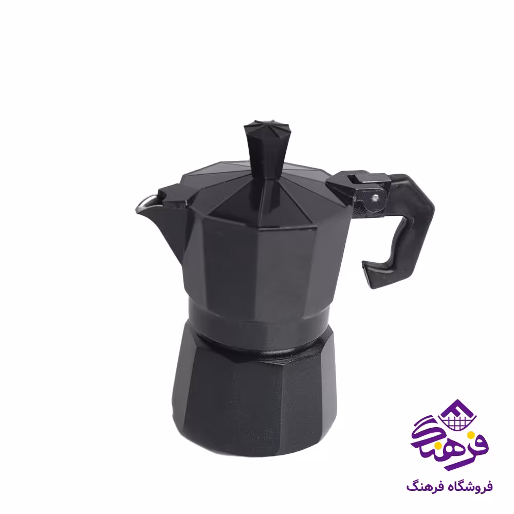 قهوه جوش 3کاپ رنگی