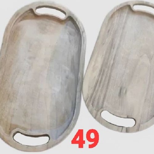 سینی چوبی ساخته شده از چوب گردو، 22×40 سانتیمتر (سفارش در اندازههای مختلف را میپذیریم)