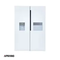 یخچال فریزر دوقلو هیمالیا مدل آلفا-Alpha-نقره ای