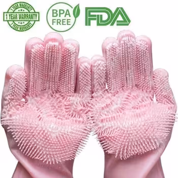 آشپزخانه دستکش سیلیکونی آشپزخانه