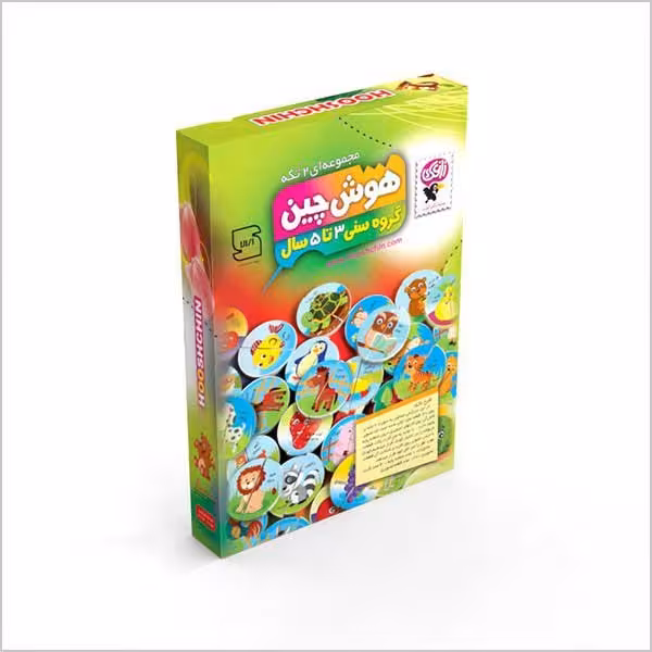 بازی فکری هوش چین دو تکه فانتزی