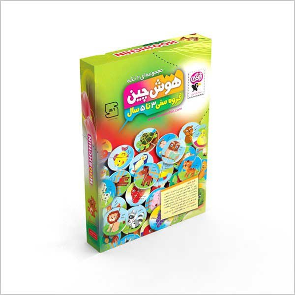 بازی فکری هوش چین دو تکه فانتزی