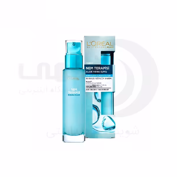 آبرسان پوست نرمال تا خشک هیدرا جنیوس لورآل L’oreal حجم 70میل - فروشگاه اینترنتی افخمی
