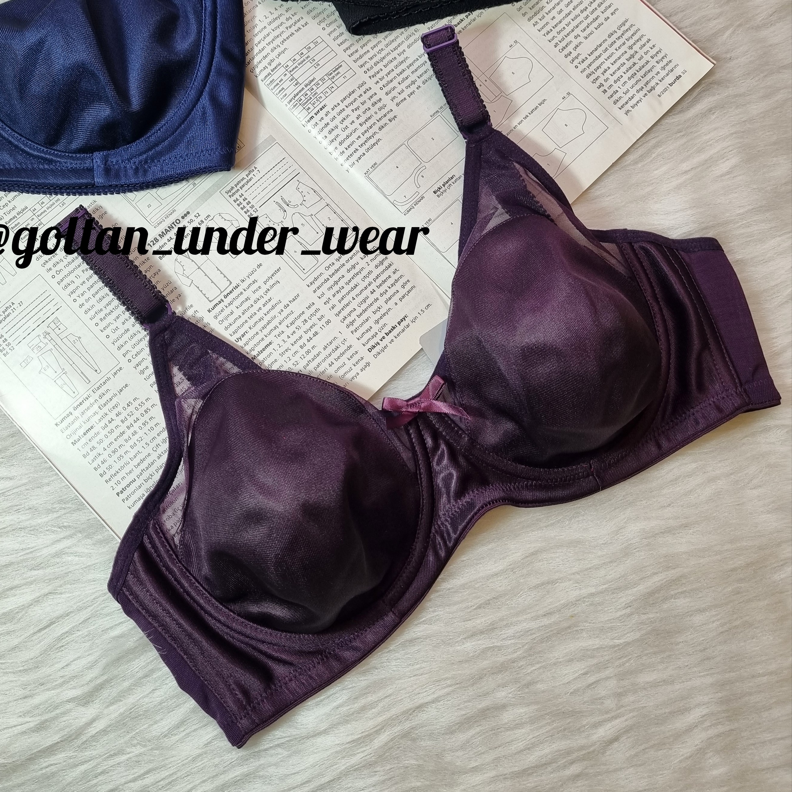 سوتین محکم و فنردار 