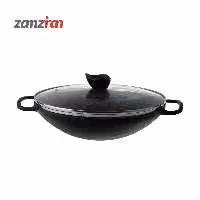 تابه چدن نالينو مدل Feleti درب دار سایز 32