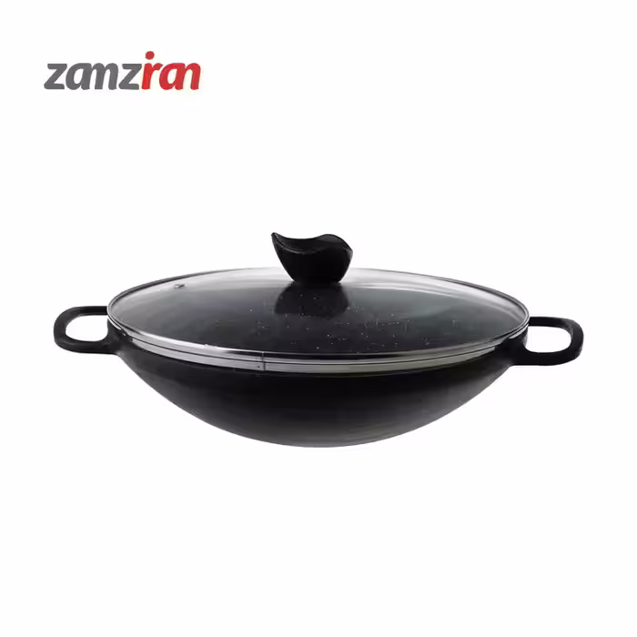 تابه چدن نالينو مدل Feleti درب دار سایز 32