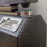 دوخت پلاستیک 25 سانت دو دوخت ساده  Power Press