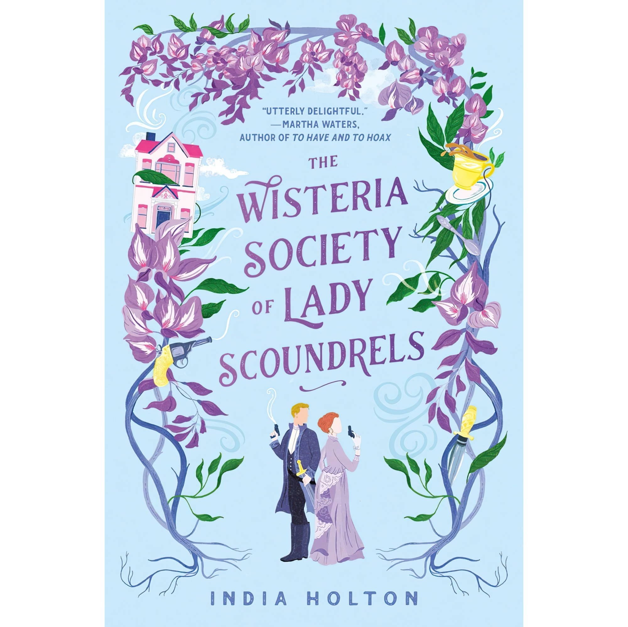 کتاب زبان اصلی The Wisteria Society of Lady Scoundrels Dangerous Damsels
