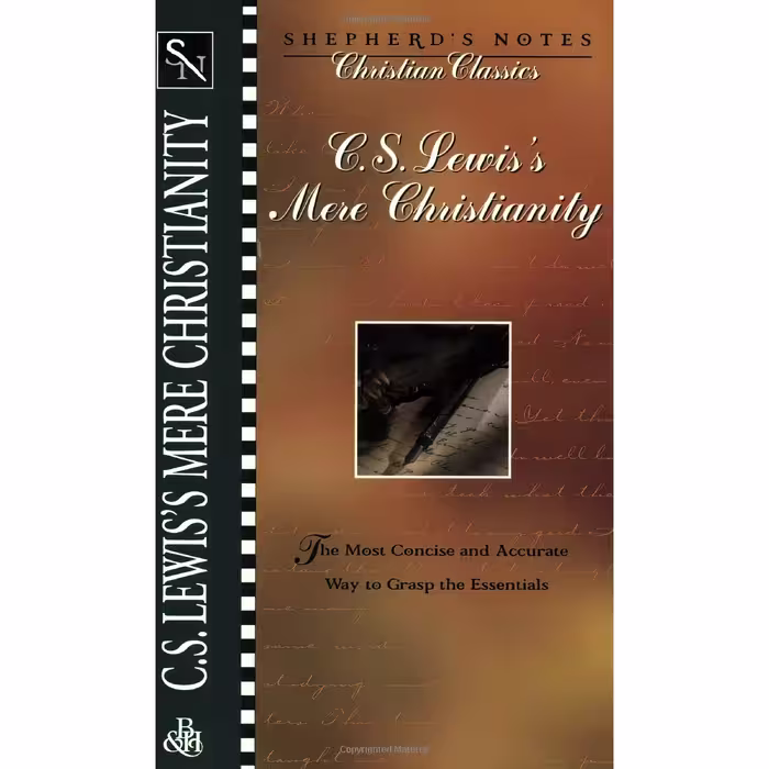 کتاب زبان اصلی CS Lewiss Mere Christianity Shepherds Notes