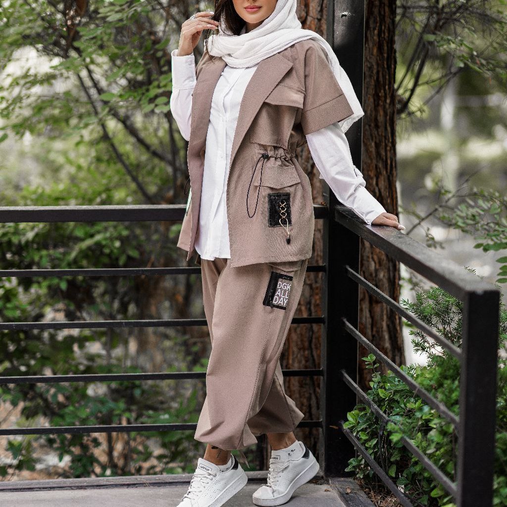 ست سه تیکه داکرون مزون دوز