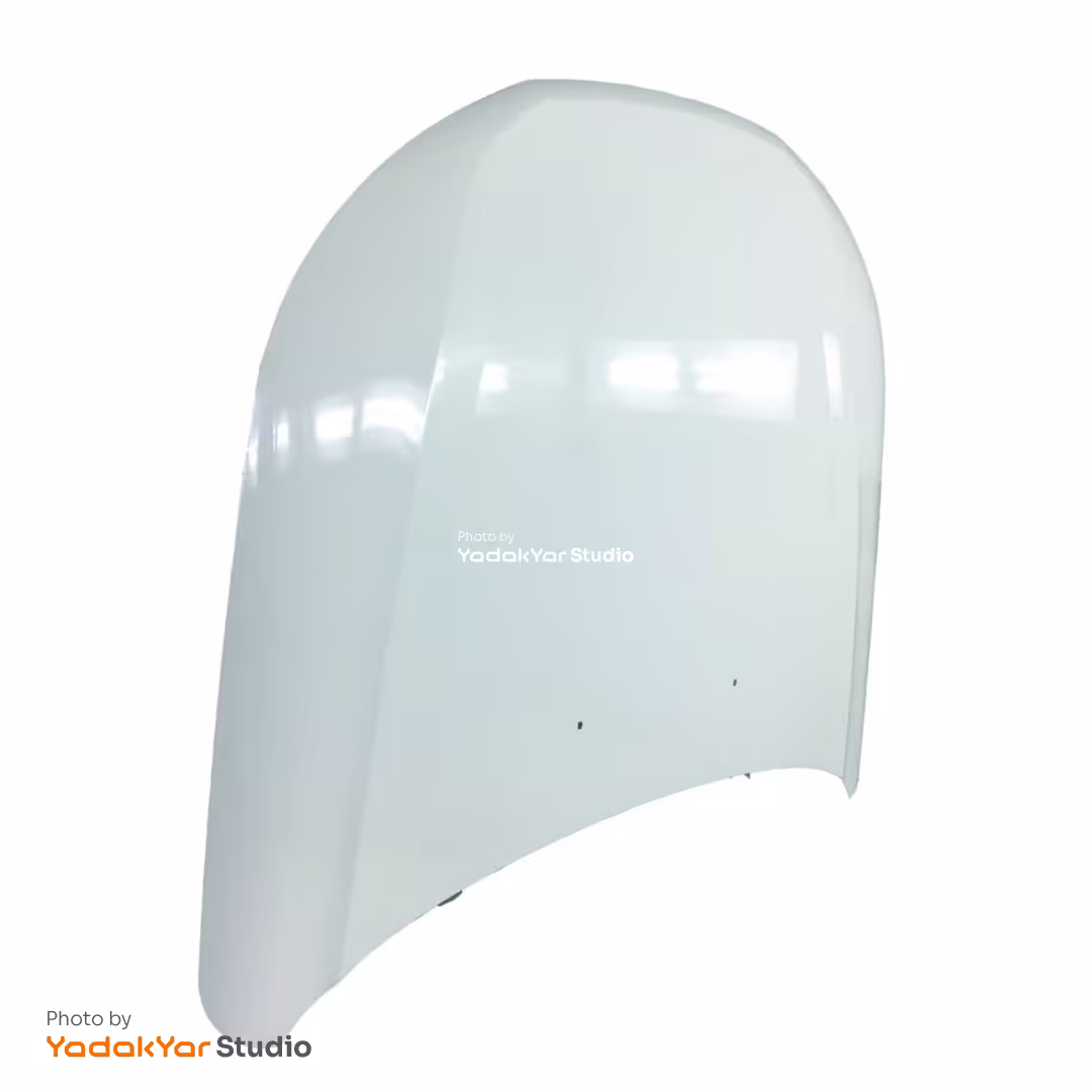 کاپوت دنا پلاس با پایه نصب جک گازی ایساکو