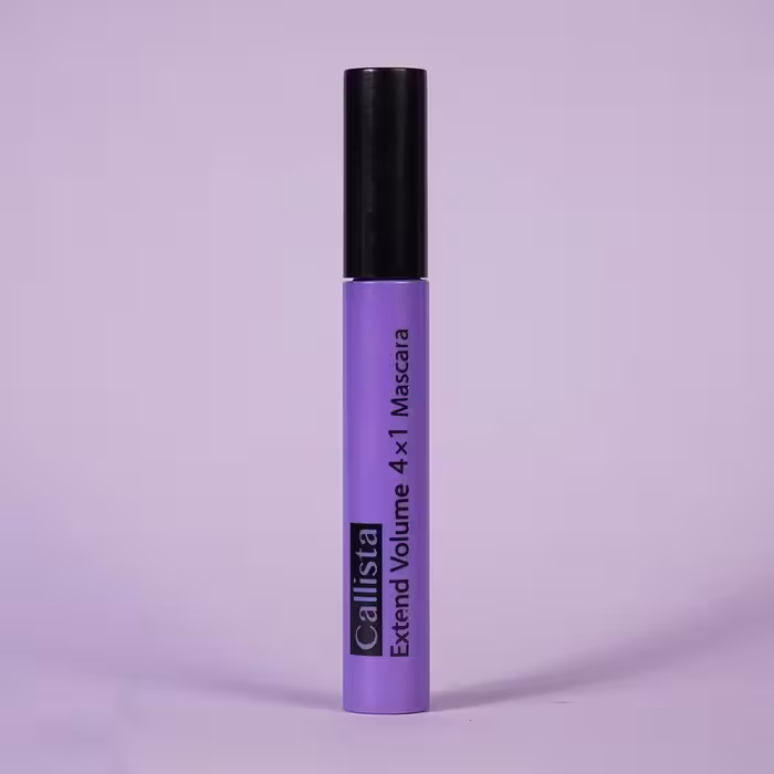 ریمل حجم دهنده کالیستا ریمل بنفش کالیستا ریمل حجم دهنده اکستند ولوم 4 در 1 