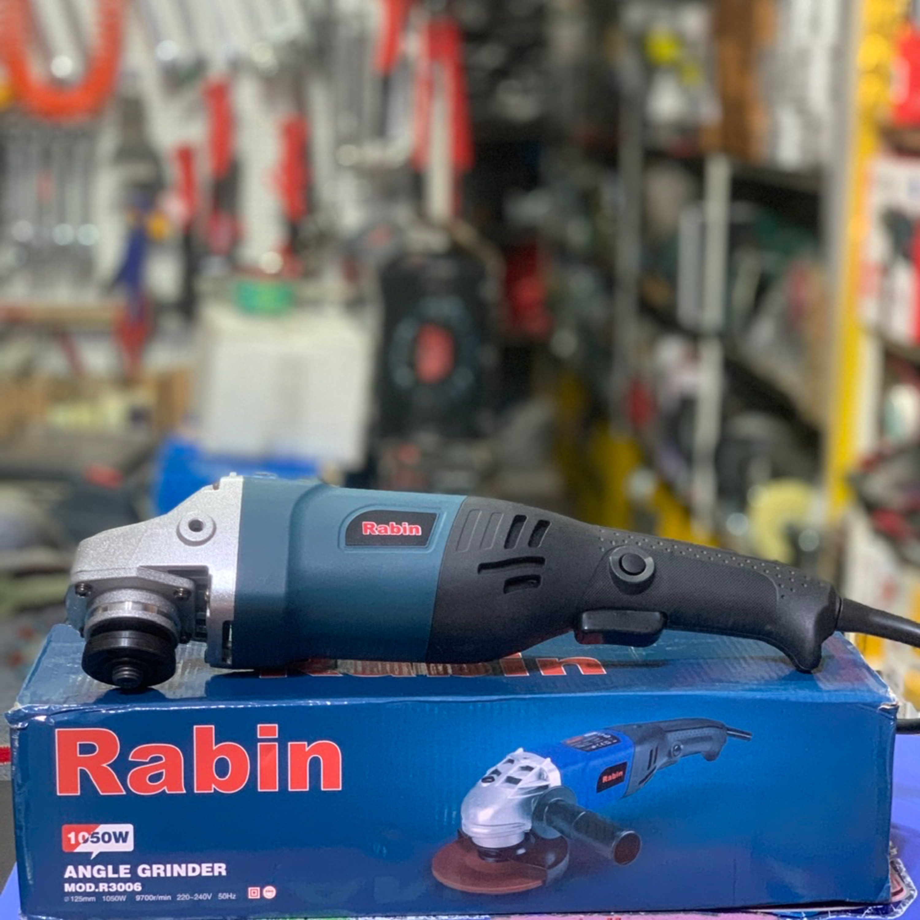 سنگ فرز دسته بلند رابین