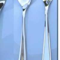 سرویس قاشق و چنگال 24 نفره 120 پارچه یونیک آلمان اصل شیک و ساده براقه