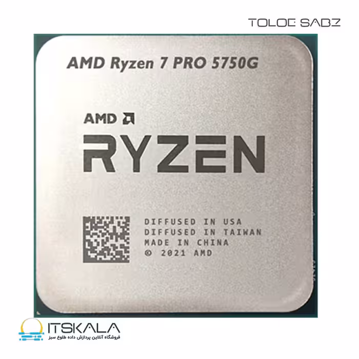 قیمت و خرید پردازنده ای ام دی مدل RYZEN 7 5750G