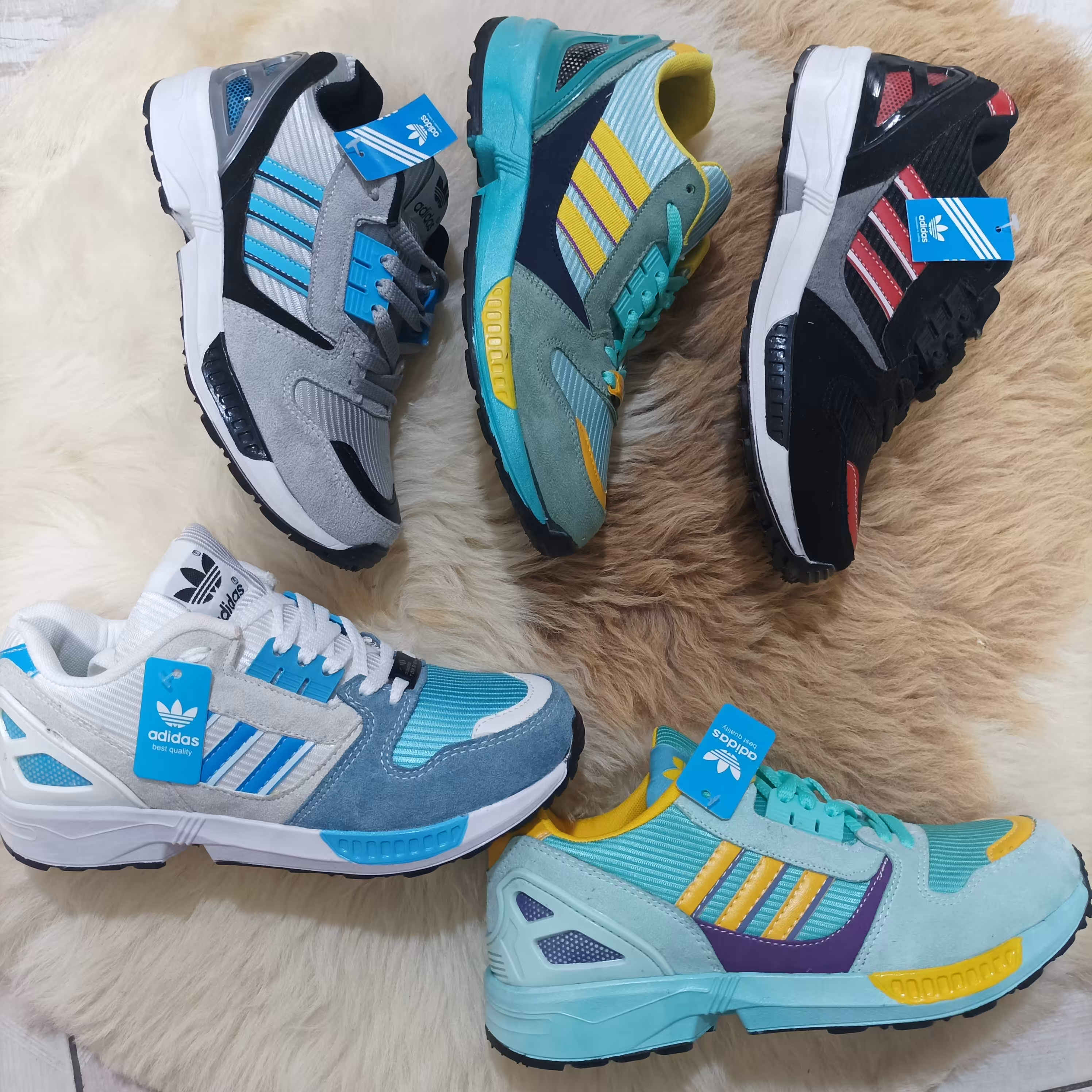 کفش کتانی مردانه در 5رنگ بندی سایز 40تا44