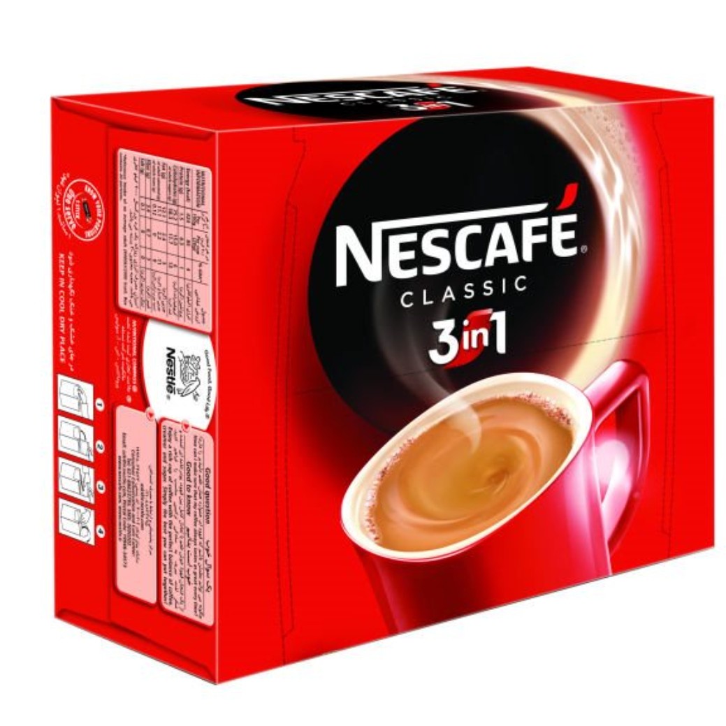 نسکافه کلاسیک 3در1 Nescafe بسته24 عددی